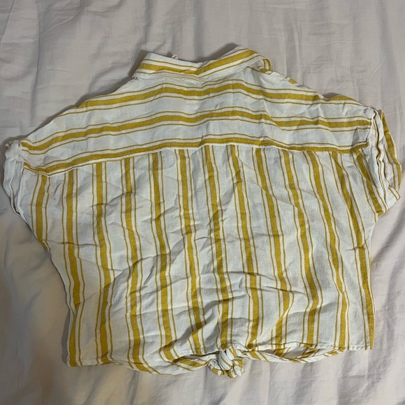 Altar’d State Striped Button-down S - Picture 3 of 3